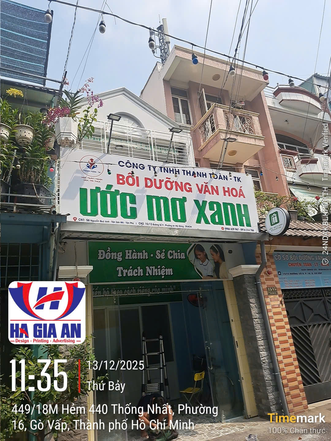 bảng hiệu alu 