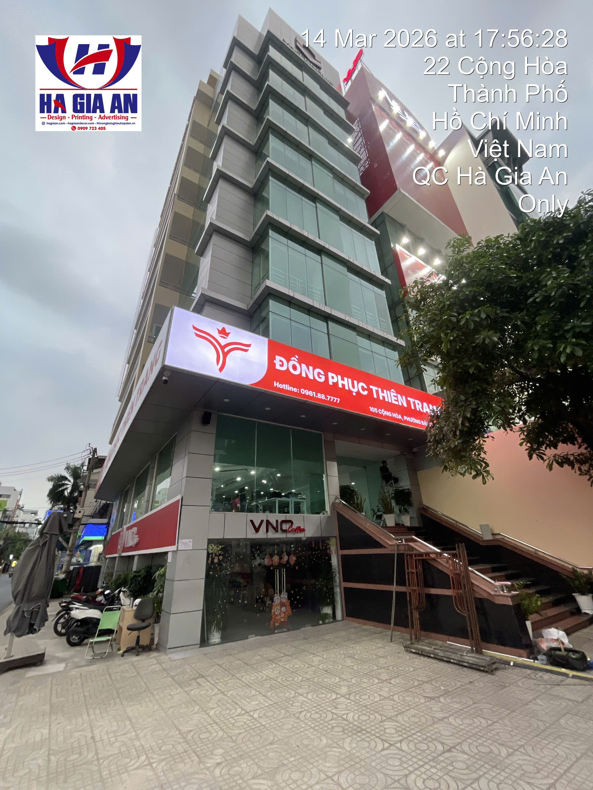 thi công bảng hiệu bạt hiflex