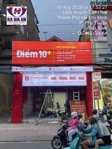 thi công bảng hiệu