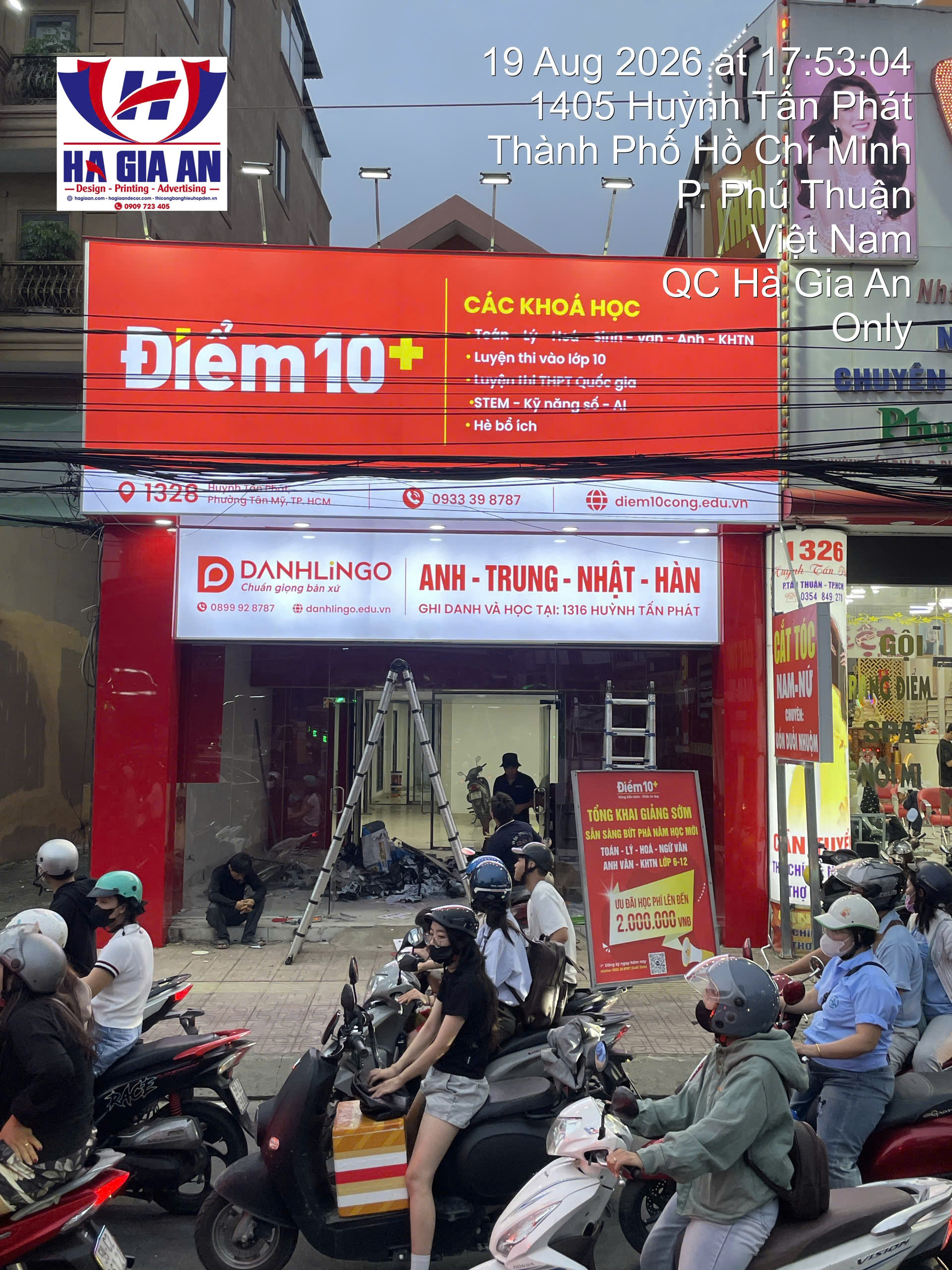 thi công bảng hiệu